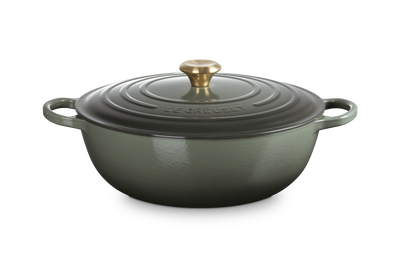 Cast Iron Signature Soup Pot