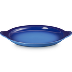 Stoneware Signature Round Serving Bowl with LidAzure Blue image number 4
