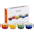 Stoneware Rainbow Set of 6 Mini Ramekins image number 1