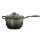 Le Creuset Cast Iron Signature Saucepan 18cm ThymeThyme image number 1