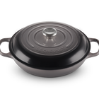 Le Creuset Cast Iron Signature Shallow Casserole 30cm FlintFlint image number 2