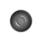 Stoneware Vancouver Snack BowlFlint image number 4