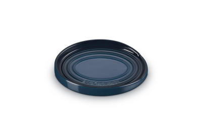 Stoneware Oval Spoon Rest