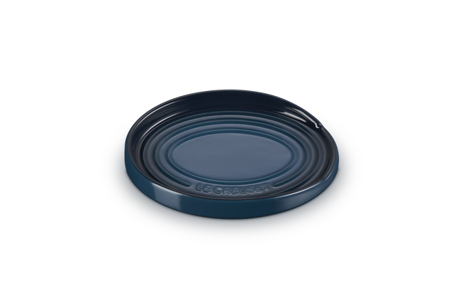 Stoneware Oval Spoon RestNuit image number 1