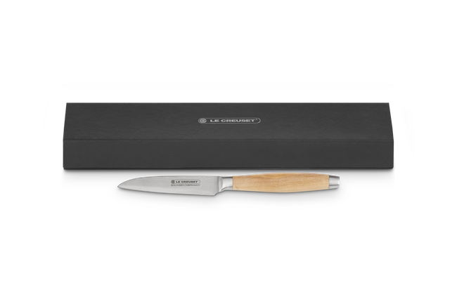 Vegetable Knife with Olive Wood Handle image number 4