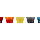 Le Creuset Stoneware Set of 5 Kolbe 150ml Bowls image number 4