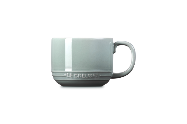Le Creuset Stoneware San Fran Mug 250ml Sea SaltSea Salt image number 3