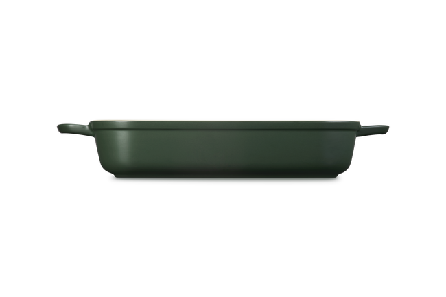 Le Creuset Stoneware Coupe Rectangular Dish 31cm For&ecirc;t image number 3