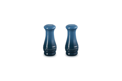 Stoneware Salt & Pepper Shakers