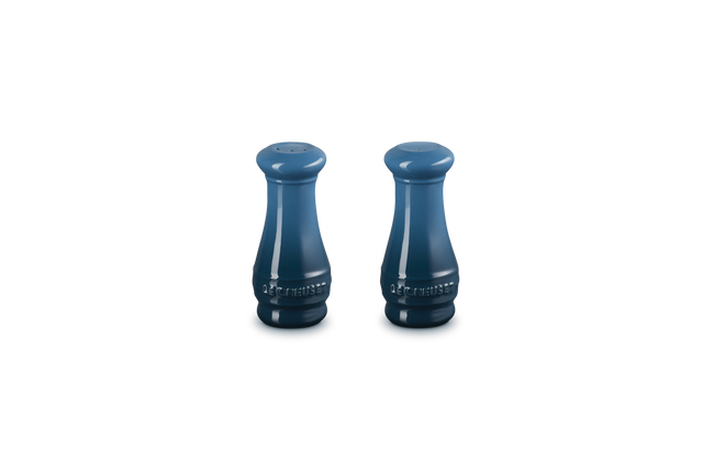 Stoneware Salt & Pepper ShakersDeep Teal image number 1
