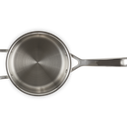 3-ply Stainless Steel Saucepan with Lid & Helper Handle image number 6