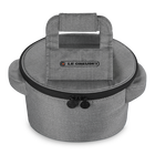 Round Casserole Tote BagNoir image number 2