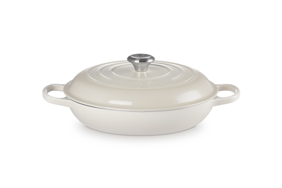 Cast Iron Signature Shallow Casserole