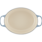 Le Creuset Cast Iron Signature Oval Casserole 31cm ChambrayChambray image number 5