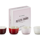Stoneware Petits Fours Set of 4 Ramekins image number 1