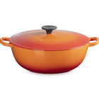 Cast Iron Classic Soup PotFlame image number 1