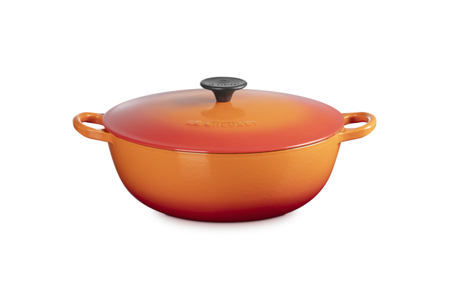 Cast Iron Classic Soup PotFlame image number 1