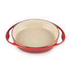 Le Creuset Cast Iron Classic Tatin Dish 28cm CeriseCerise image number 2