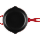 Cast Iron Signature Round SkilletCerise image number 4
