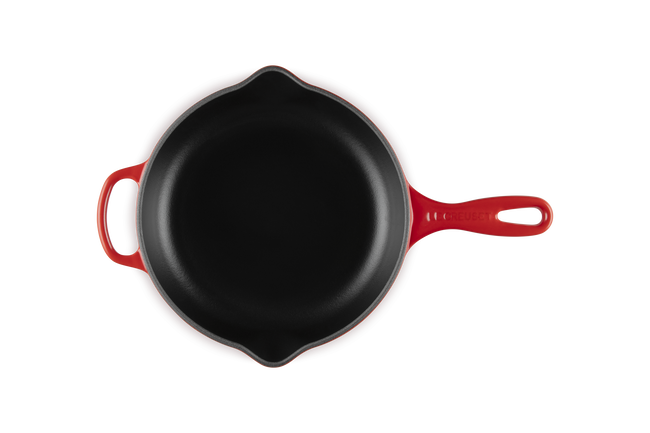 Cast Iron Signature Round SkilletCerise image number 4