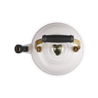 Whistling Teakettle Gold Heart Knob image number 4