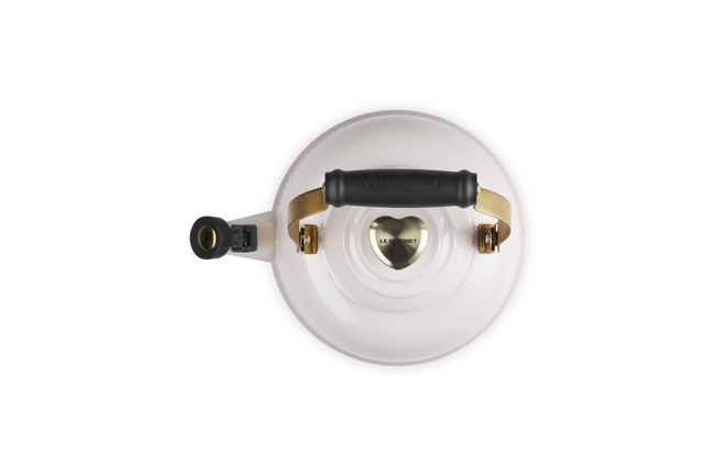 Whistling Teakettle Gold Heart Knob image number 4