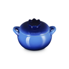 Le Creuset Stoneware Blueberry Fruit Mini Cocotte 480ml Azure Blue image number 4