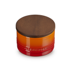 Signature 470ml Storage Jar with Wooden Lid image number 3