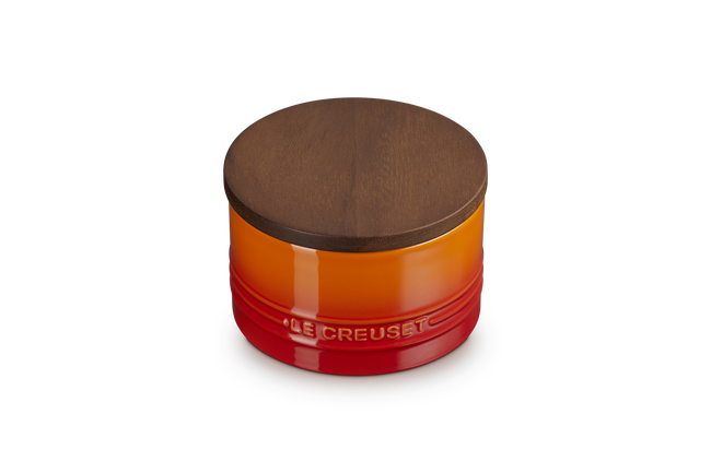 Signature 470ml Storage Jar with Wooden Lid image number 3