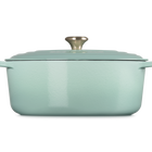 Cast Iron Signature Oval CasseroleSage image number 3