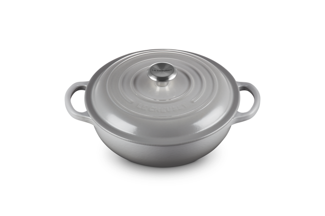 Cast Iron Signature Round Stew PotMist Grey image number 2
