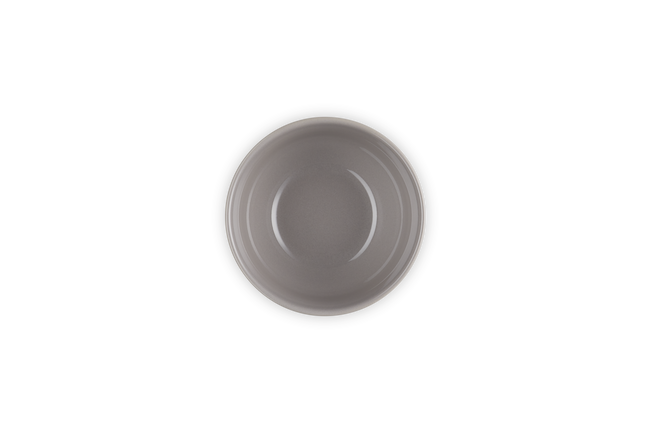 Stoneware Coupe Snack BowlFlint image number 4