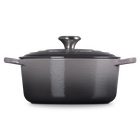 Cast Iron Signature Round CasseroleFlint image number 3