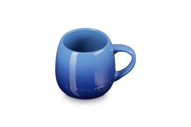 Le Creuset Stoneware Coupe Mug 320ml Azure BlueAzure Blue image number 2
