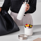 Le Creuset On The Go Food Flask 500ml CottonCotton image number 6