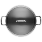Toughened Non-Stick Sauteuse with Glass Lid image number 4