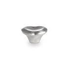 Ss Heart Knob 45Mm image number 2