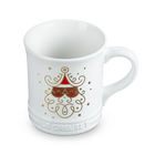 Stoneware Noel Santa London Mug image number 2