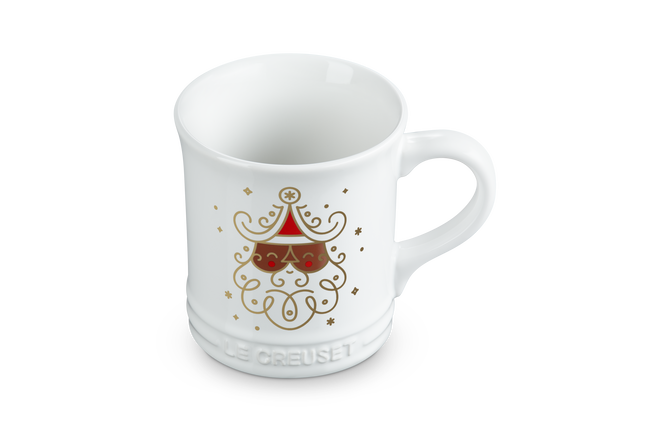 Stoneware Noel Santa London Mug image number 2