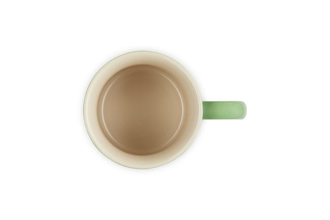 Le Creuset Stoneware Seattle Mug 400ml Bamboo GreenBamboo image number 4