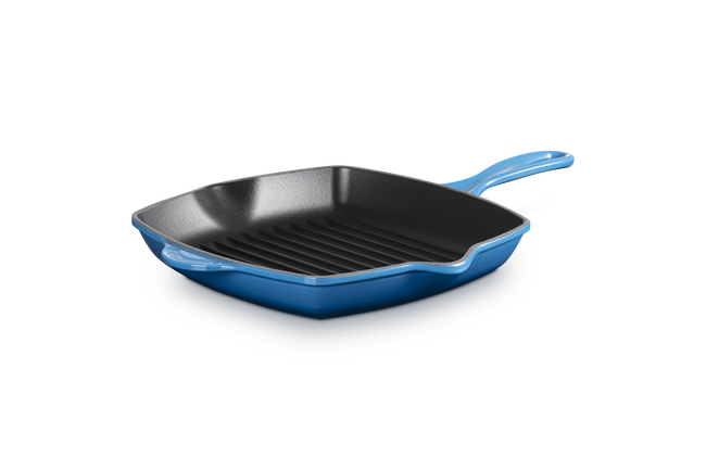 Cast Iron Classic Square Skillet Grill image number 6