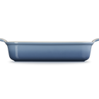 Stoneware Heritage Rectangular DishChambray image number 3
