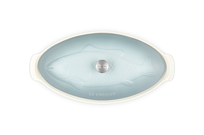 Stoneware Heritage Fish Baker with LidSea Salt image number 5