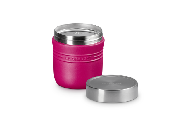Le Creuset On The Go Food Flask 500ml image number 2