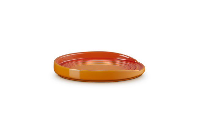 Stoneware Oval Spoon RestFlame image number 2