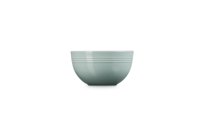 Stoneware Coupe Snack BowlSea Salt image number 3
