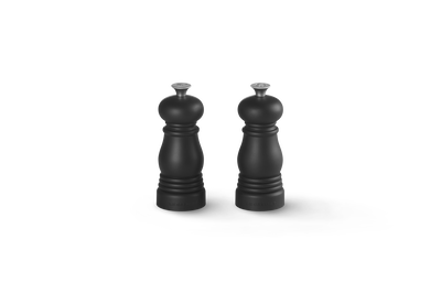 11cm S&P Mill Set Matte Black