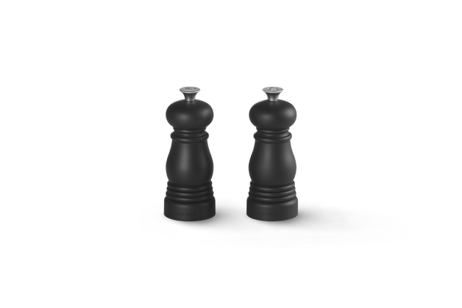 11cm S&P Mill Set Matte BlackMatte Black image number 1