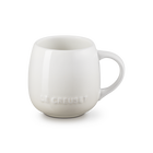 Stoneware Coupe MugMeringue image number 1