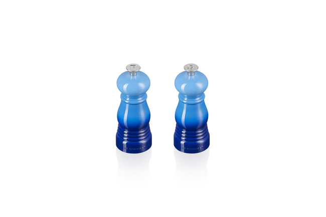 Mini Salt & Pepper Mill SetAzure Blue image number 10